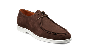Barker Vigo Loafer - Coffee Suede