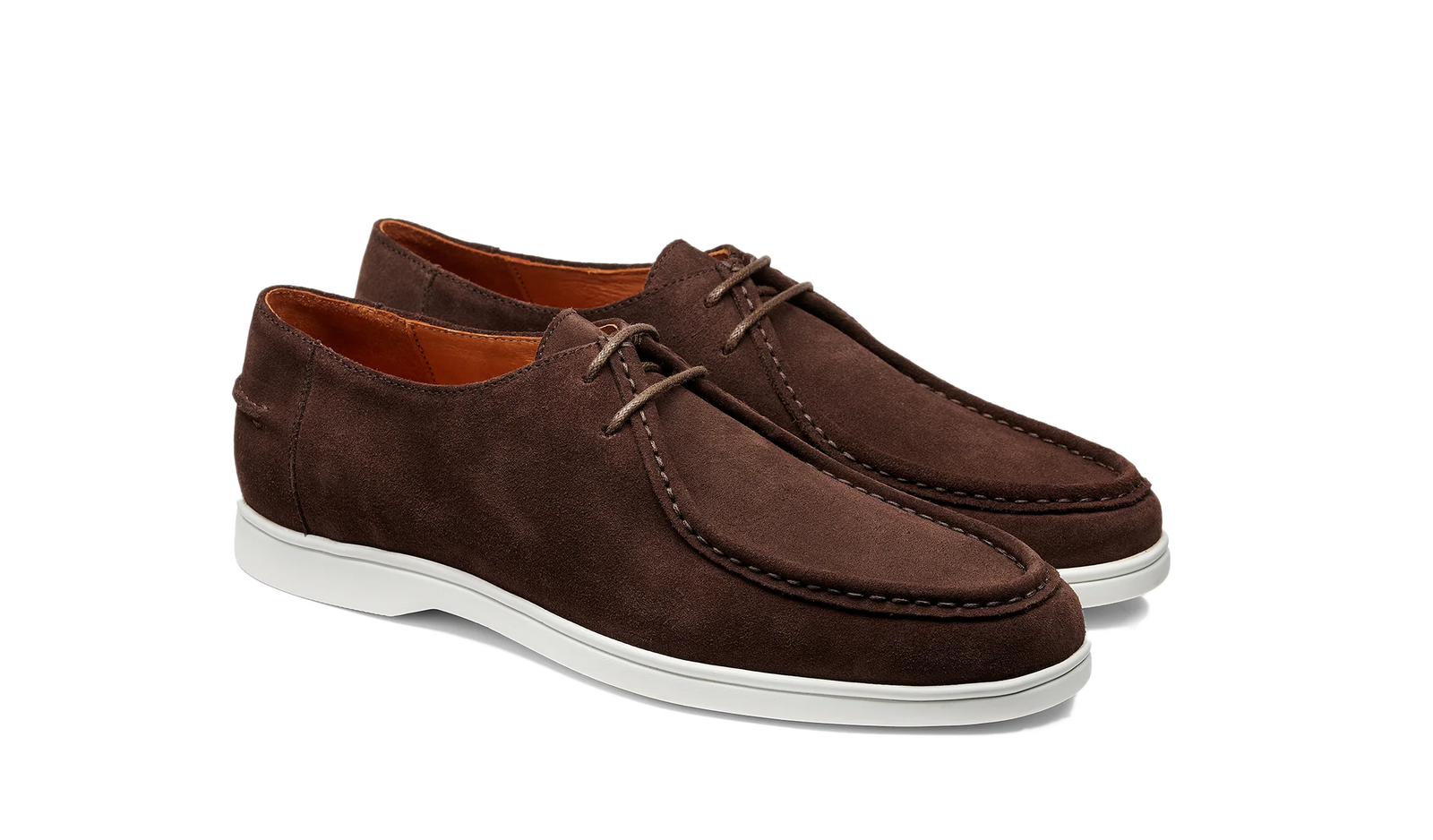 Barker Vigo Loafer - Coffee Suede