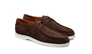 Barker Vigo Loafer - Coffee Suede