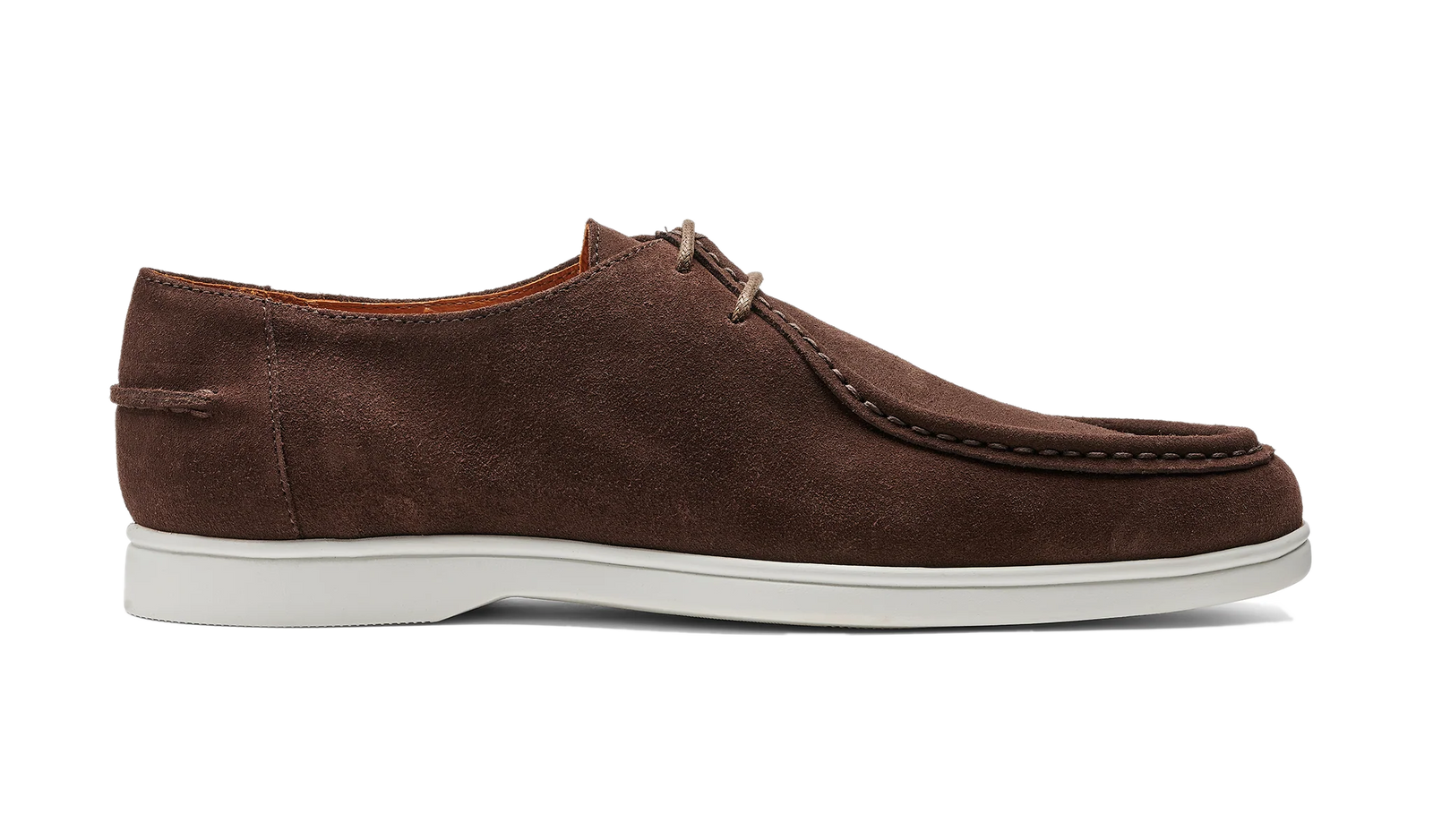 Barker Vigo Loafer - Coffee Suede
