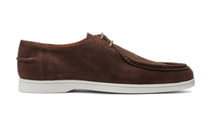 Barker Vigo Loafer - Coffee Suede