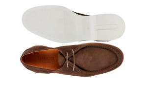 Barker Vigo Loafer - Coffee Suede
