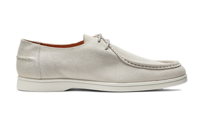 Barker Vigo Loafer - White Suede