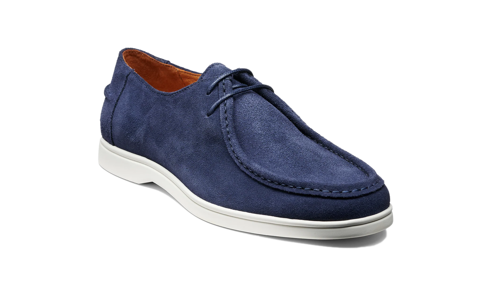 Barker Vigo Loafer - Navy Suede