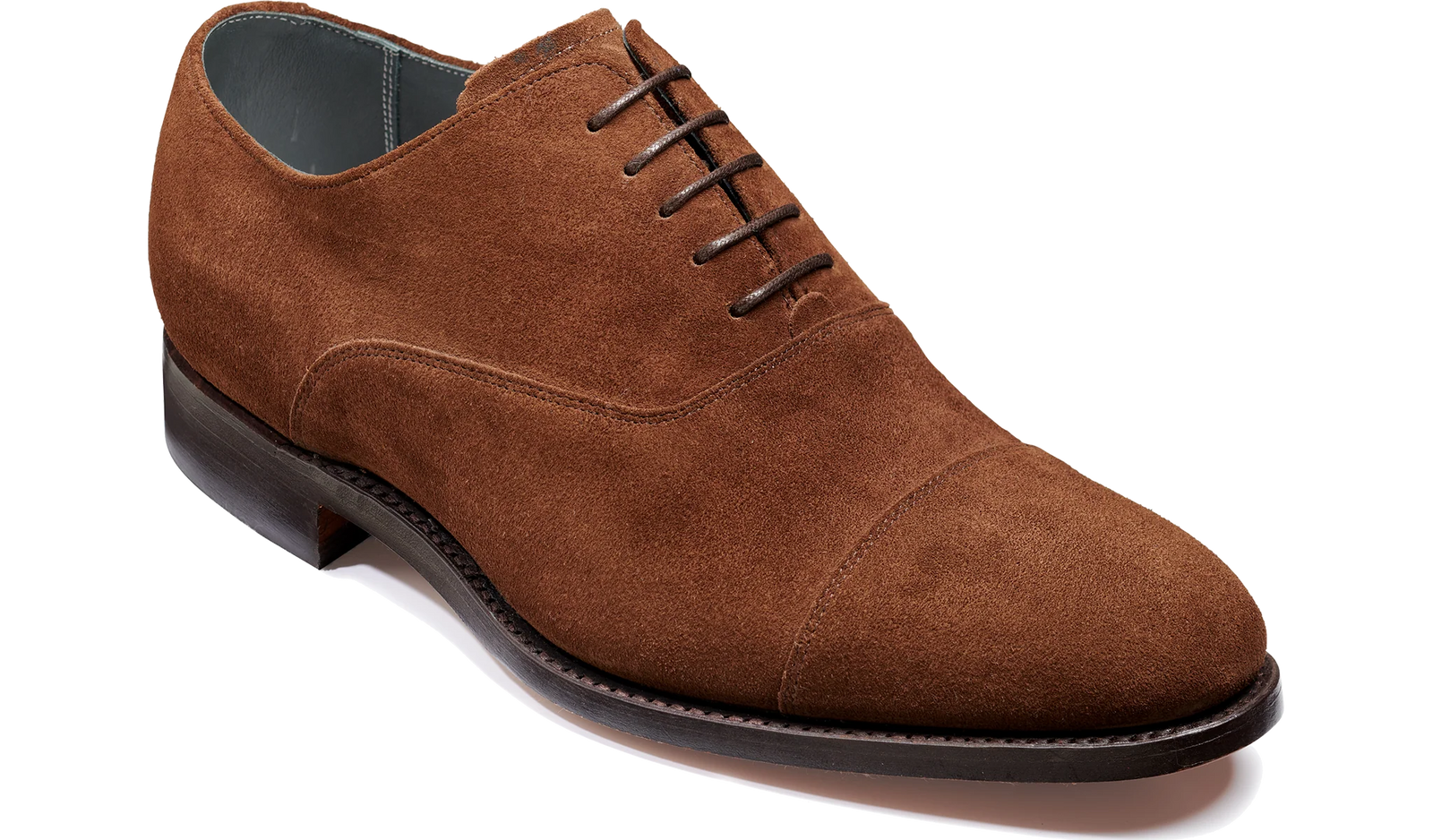 Barker Winsford Oxford Shoe - Castagnia Suede