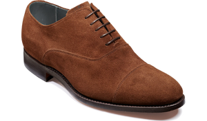 Barker Winsford Oxford Shoe - Castagnia Suede