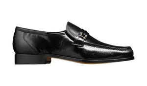 Barker Wade Loafer - Black Kid