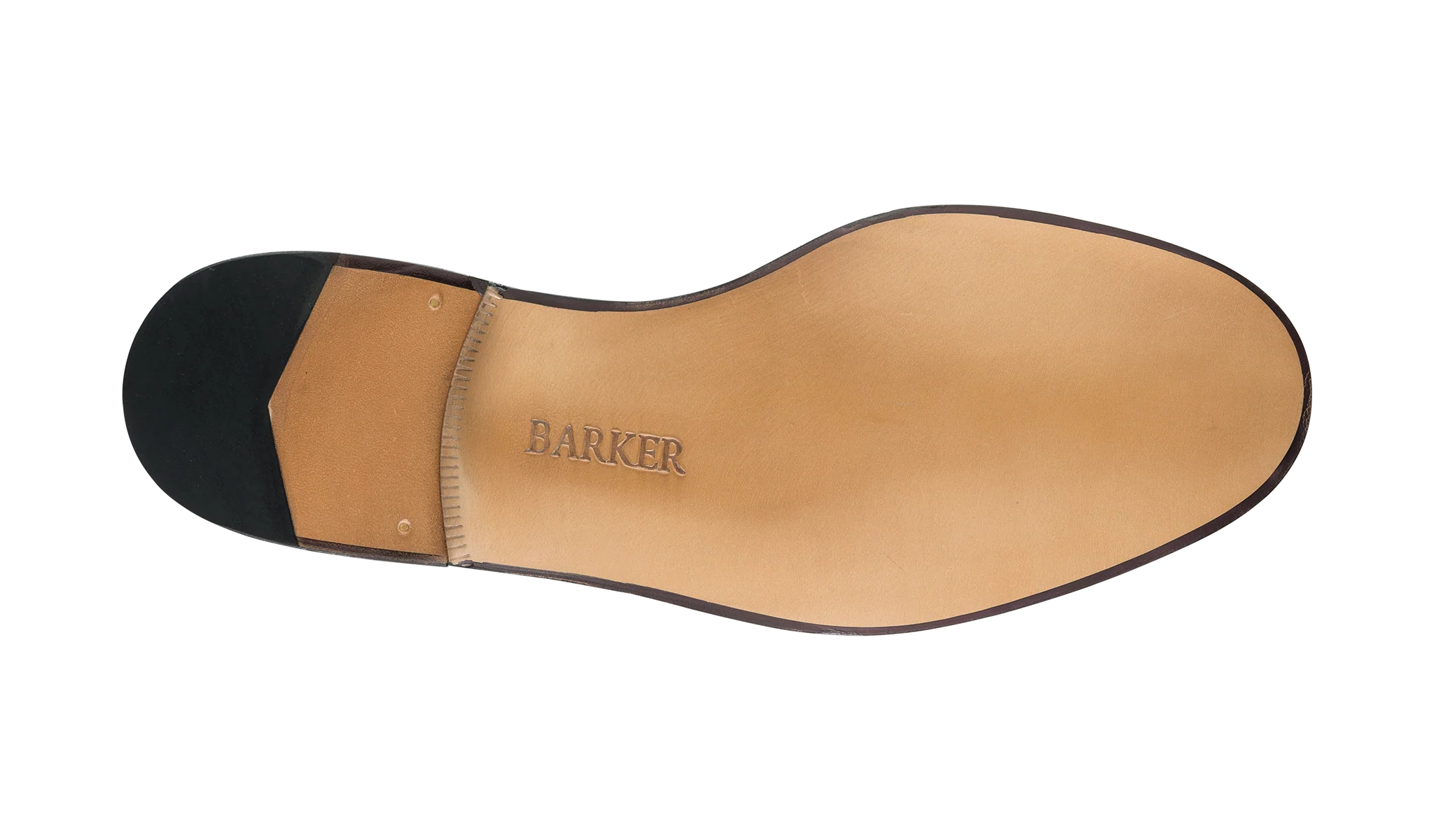 Barker Wade Loafer - Black Kid