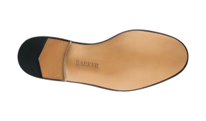 Barker Wade Loafer - Black Kid