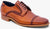 Barker Stewart Brogue Toe-Cap Shoe - Antique Rosewood Calf