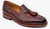 Barker Severn Tassel Loafer Shoe - Tan Calf