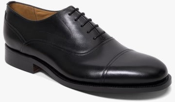 Barker Cherwell Stylish Shoe - Black Calf