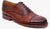 Barker Cherwell Stylish Shoe - Brown Calf