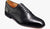Barker Andrea Derby Oxford Shoe - Black Calf