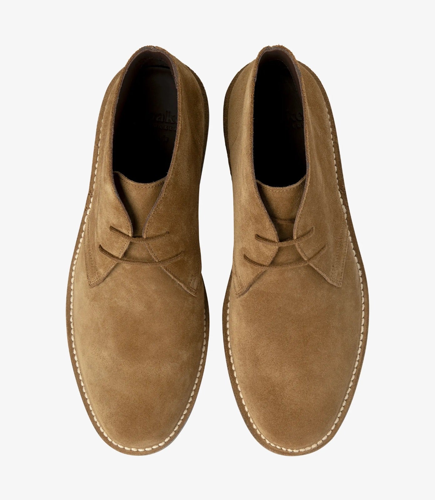 LOAKE Sahara Desert Boot - Chestnut Suede