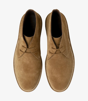 LOAKE Sahara Desert Boot - Chestnut Suede