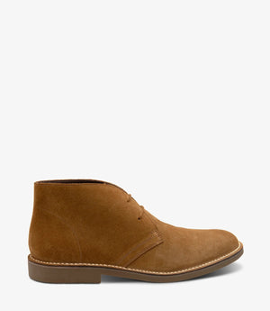 LOAKE Sahara Desert Boot - Chestnut Suede