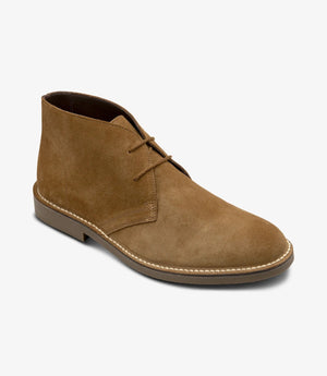 LOAKE Sahara Desert Boot - Chestnut Suede