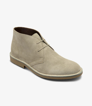 LOAKE Sahara Desert Boot - Sand Suede