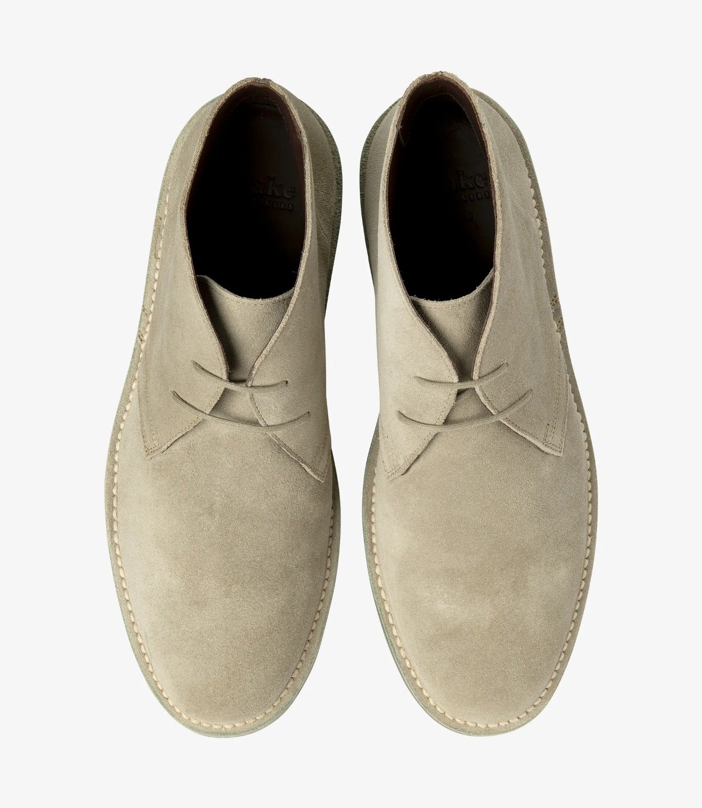 LOAKE Sahara Desert Boot - Sand Suede