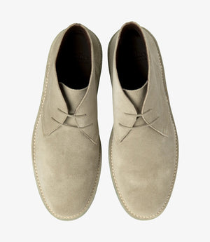 LOAKE Sahara Desert Boot - Sand Suede