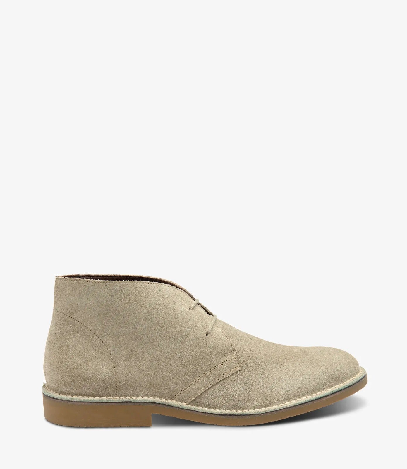 LOAKE Sahara Desert Boot - Sand Suede