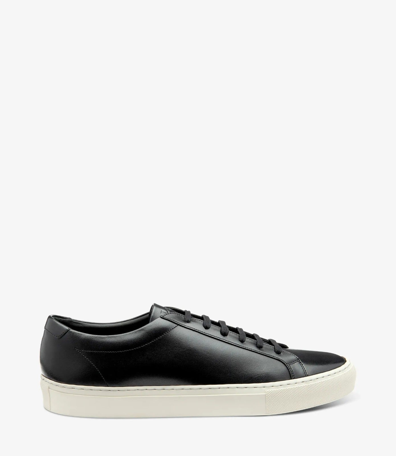LOAKE Sprint Leather Sneakers - Black