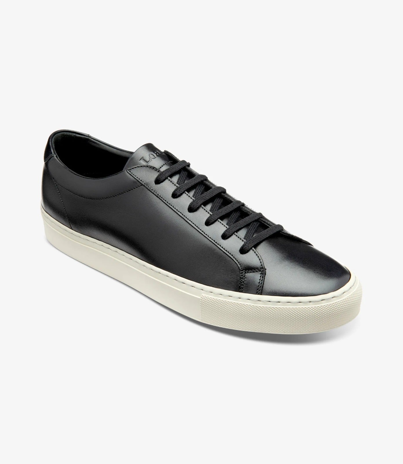 LOAKE  Sprint - Leather Sneakers -  Black