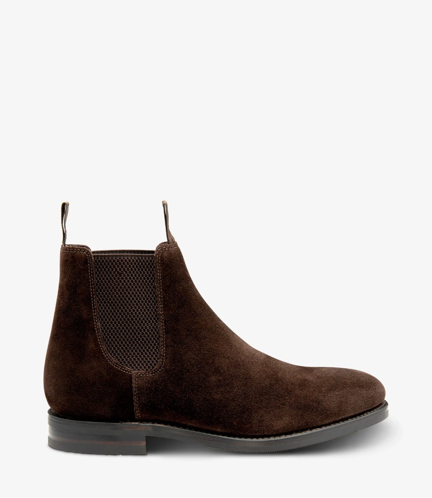LOAKE Emsworth Chukka Boot - Dark Borwn Suede