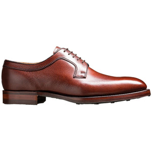 Barker Skye Versatile Derby Shoe - Cherry Grain