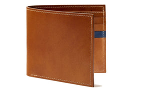 Barker Plain Bifold Wallets - Antique Rosewood