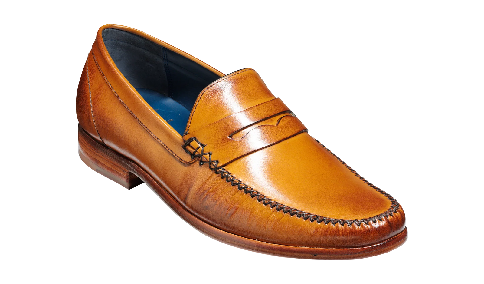 Barker William Loafer - Cedar Calf
