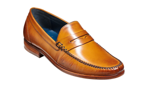 Barker William Loafer - Cedar Calf