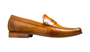 Barker William Loafer - Cedar Calf