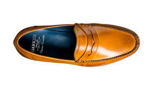 Barker William Loafer - Cedar Calf