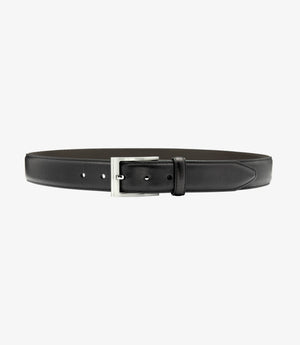Loake Philip Leather Belt - Black