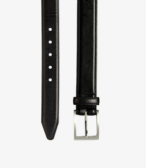 Loake Philip Leather Belt - Black