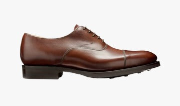 Barker Malvern toe- cap Oxford  Shoe - Ebody Calf