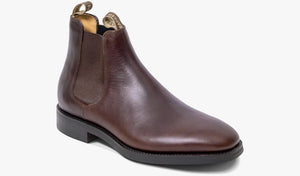 Barker Sutton Chelsea Boot - Brown Waxy