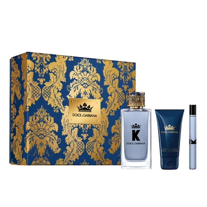 D&G K - Gift Set For Men - by DOLCE & GABBANA - EDT 100ml