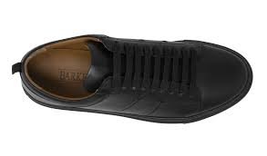 Barker Greg Sneaker - Black Calf Leather