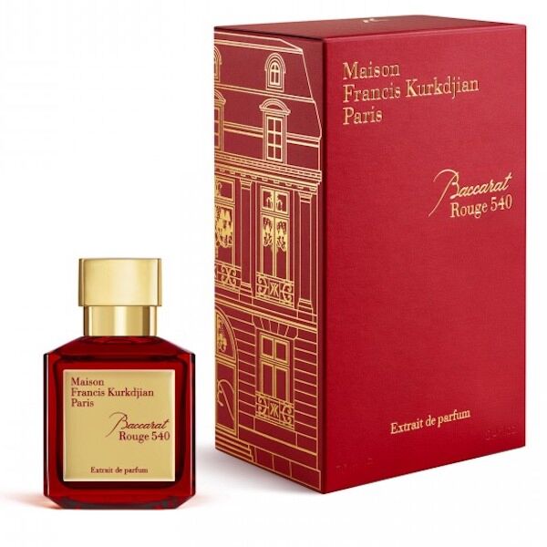 Francis Kurkdjian Baccarat Rouge 540 Extrait De Parfum 70ml Perfume