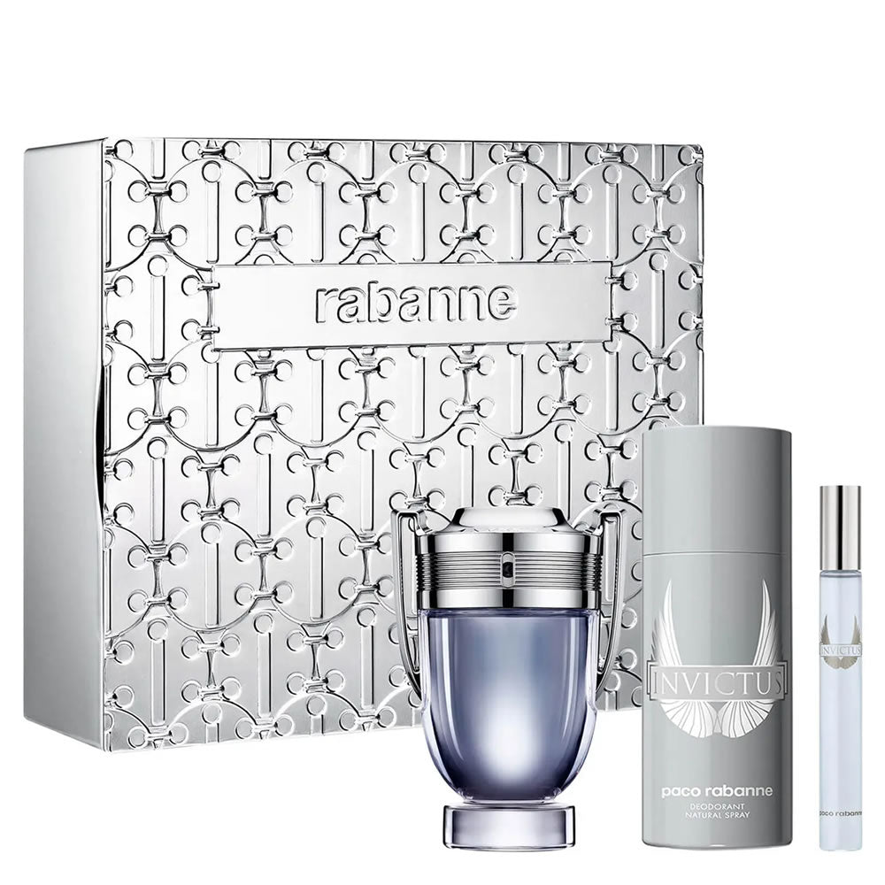 Pacco Rabanne INVICTUS EDT - 50ml Gift Set