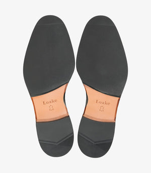 LOAKE Rome Moccasin shoe - Black