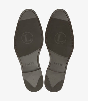 LOAKE - Wareing Premium Chelsea boot - Black