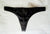 Thong Underpants - By Debenhams -Black