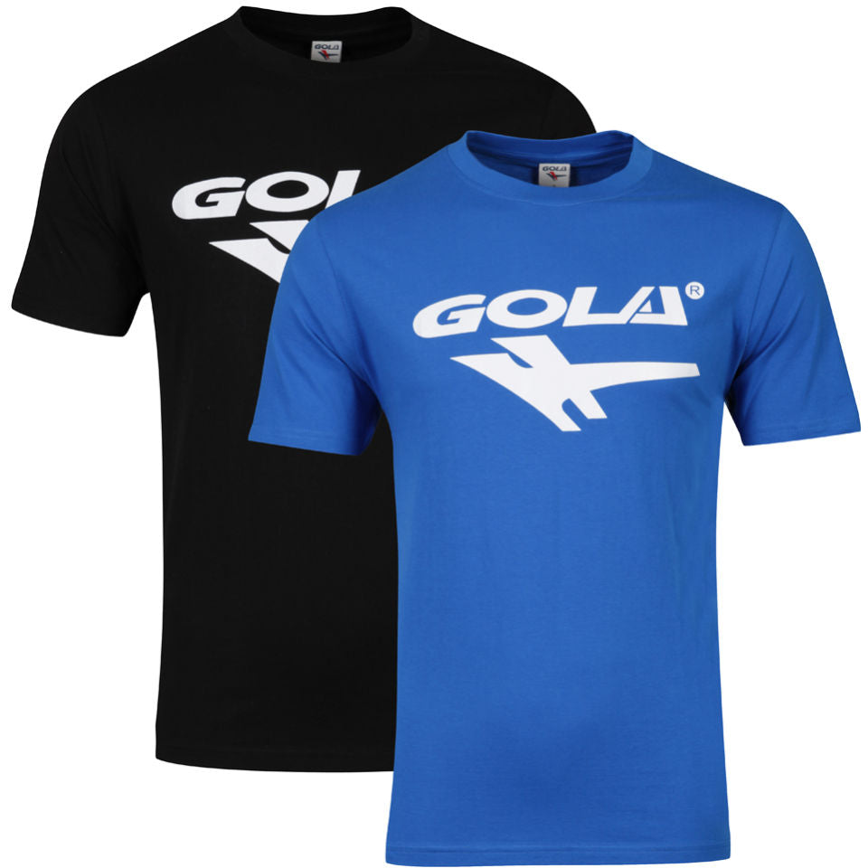 GOLA Men's T.Shirt -Black & Blue