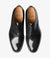 LOAKE 205B Plain Tie shoe - Black