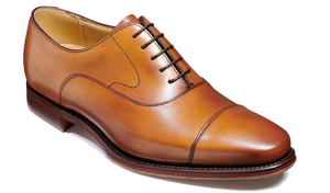 Barker Wright Derby Shoe - Antique Rosewood Calf