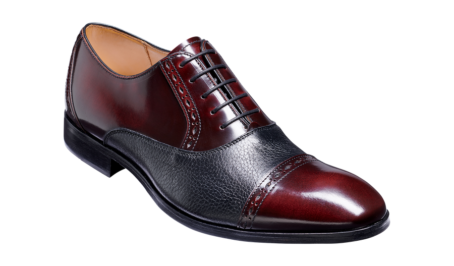 Barker black 2025 oxford shoes